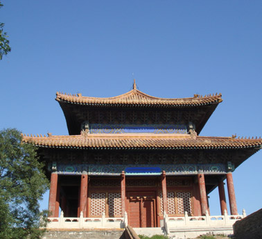 東華門(mén)南立面